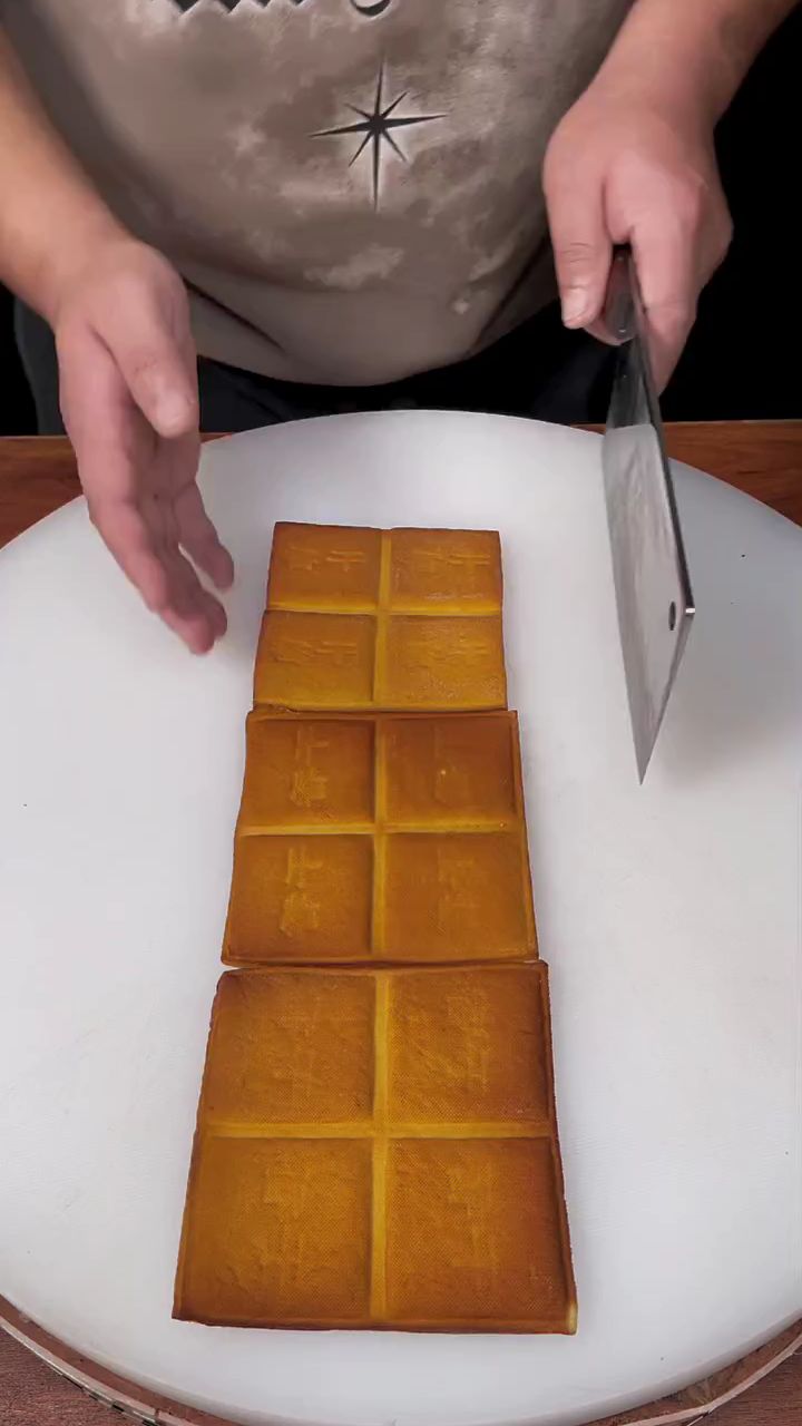 豆腐切法,简单易学