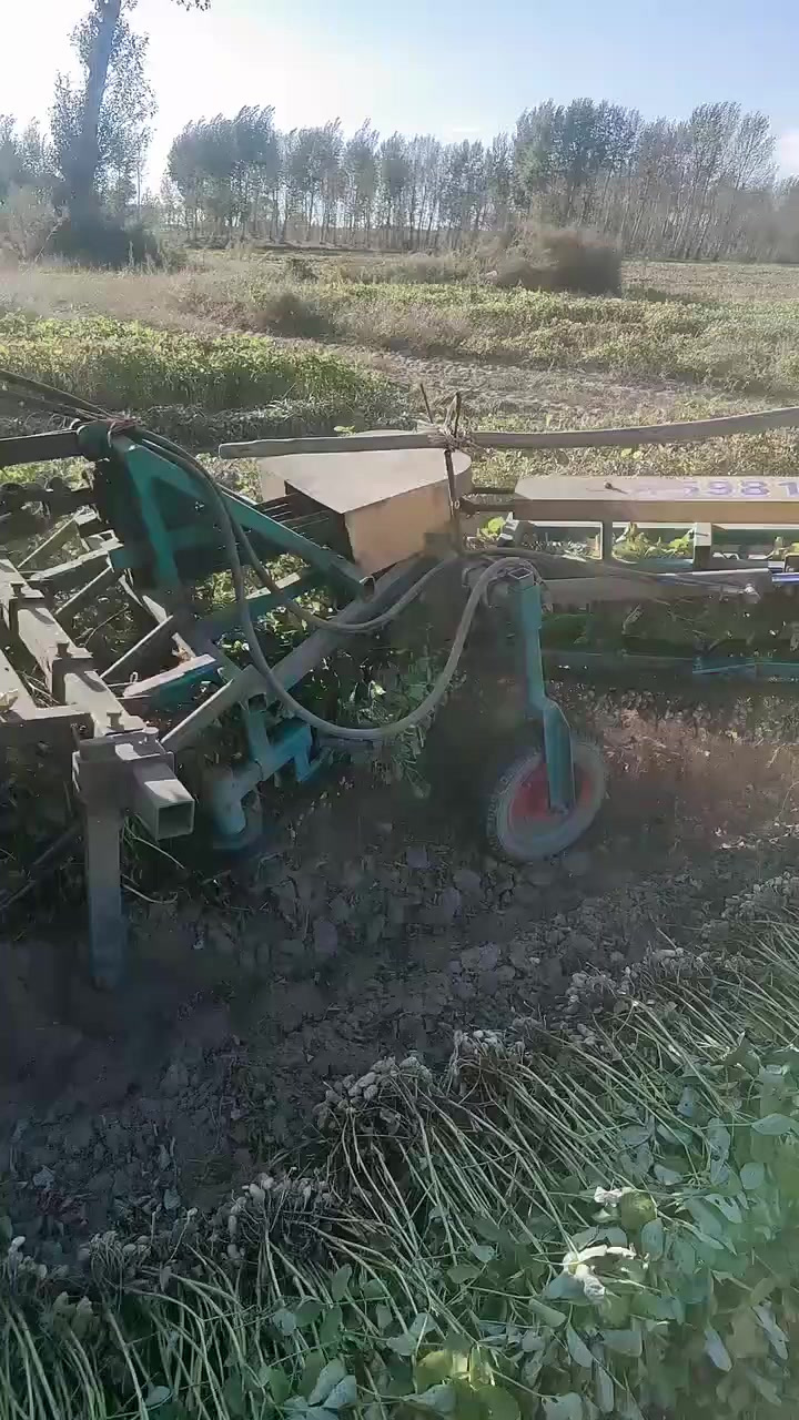 农业机械之花生收获机