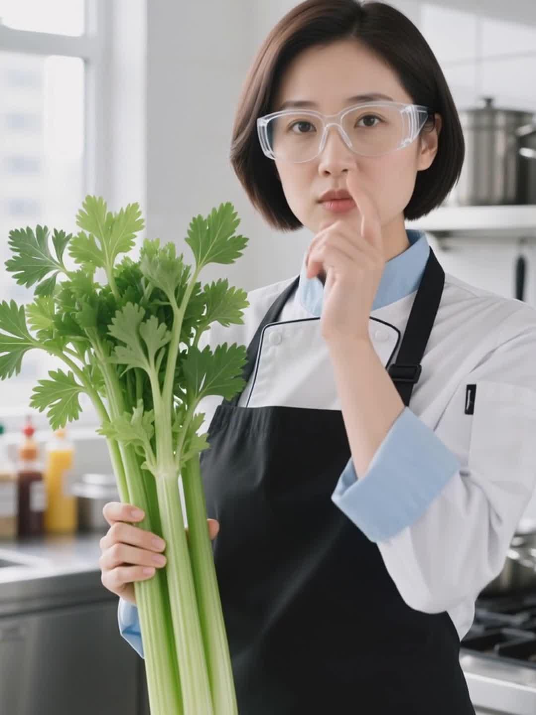 排毒养生如何吃芹菜芹菜食用注意要点