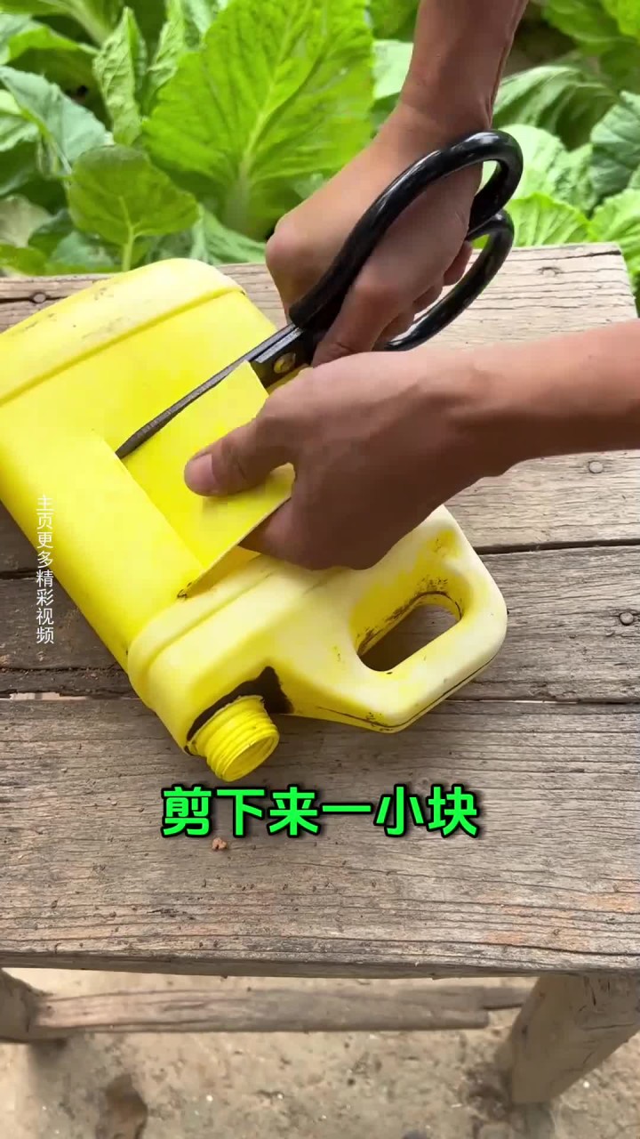 洗洁精瓶子大妙用