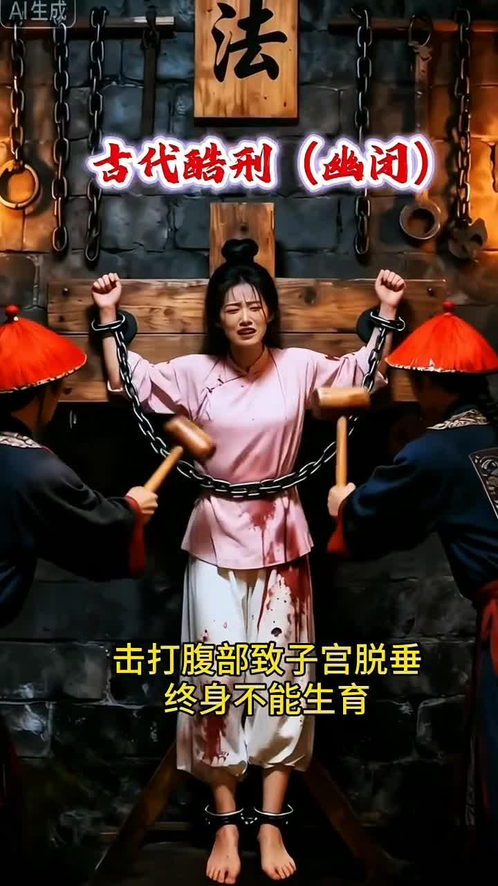 古代酷刑,女子悲惨遭遇,历史真相