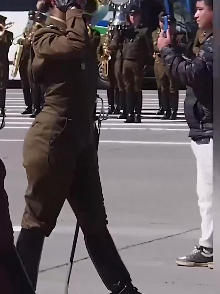 其实,她们是智利女兵