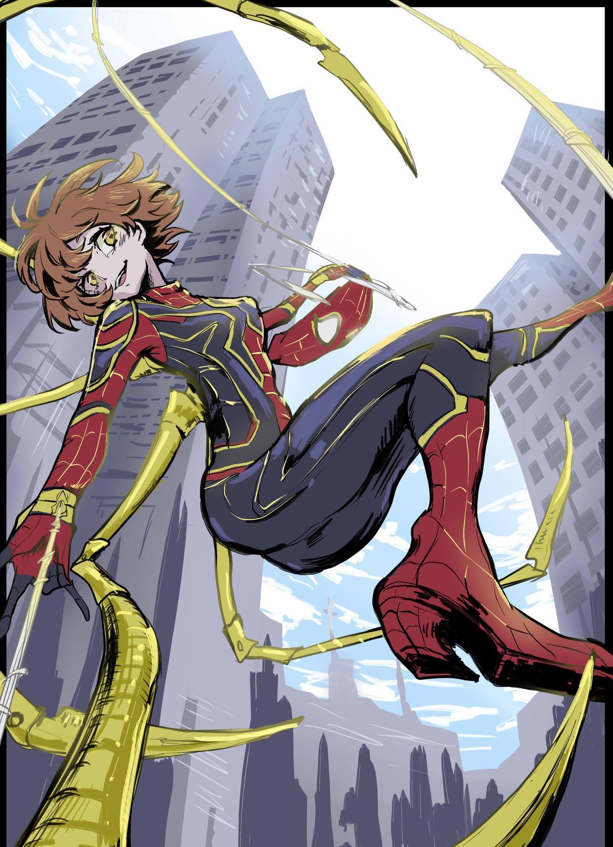 她留着一头短发,发丝微微凌乱,展现出一种活泼而不羁的气质