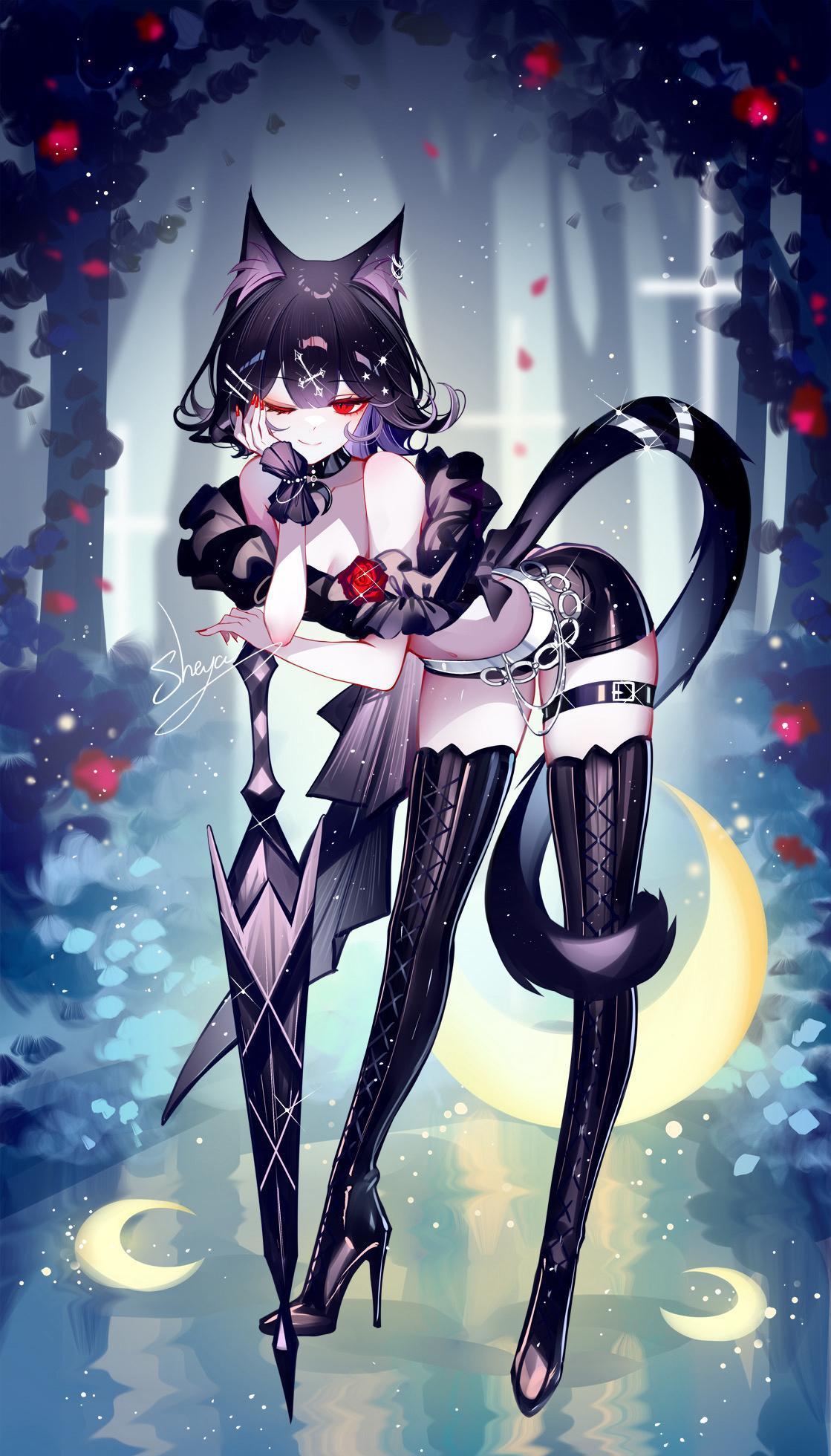 画面中的人物是一位年轻女性,外观大约在二十出头,带