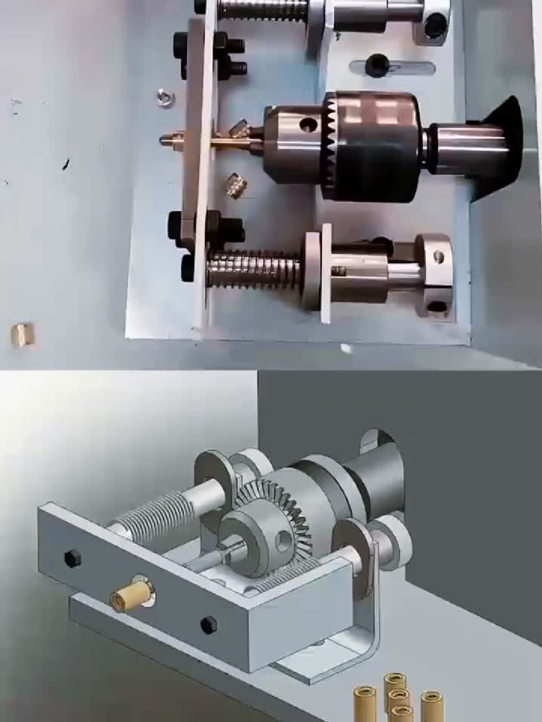 自动攻牙机器工作原理