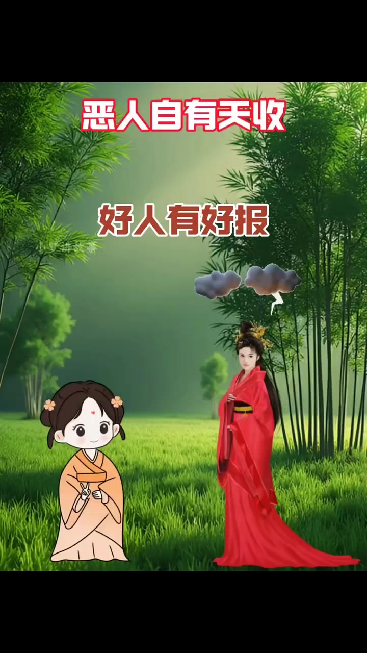好人有好报,恶人自有天收