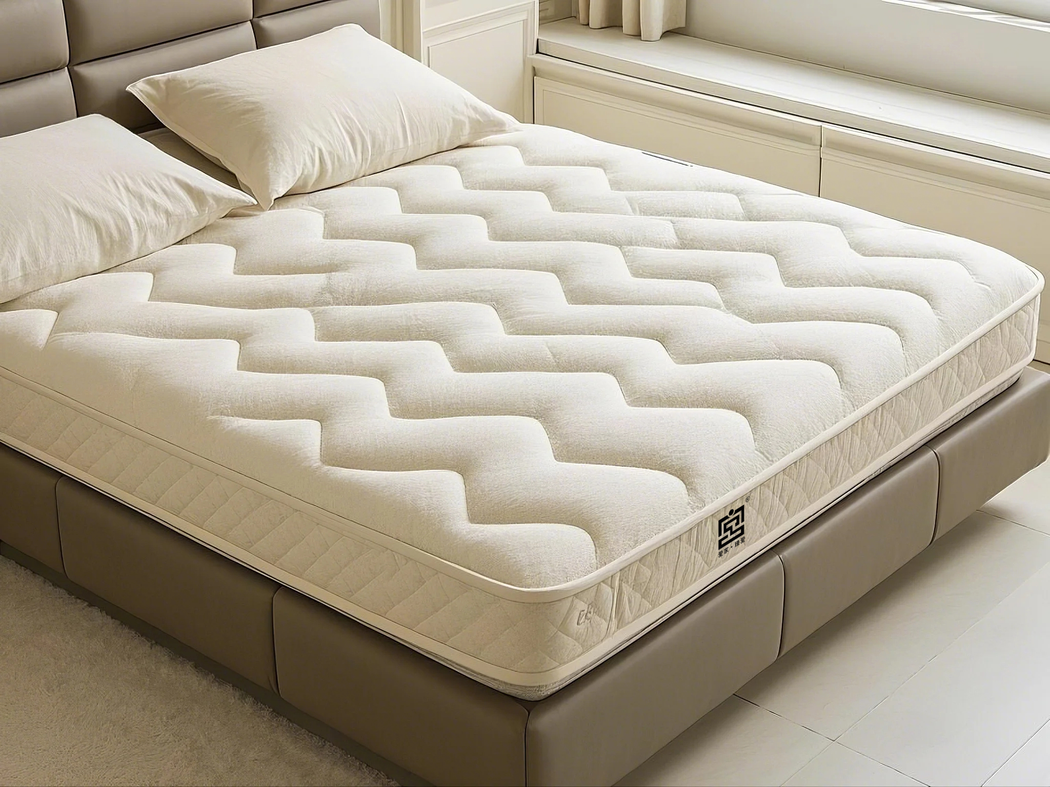 此时,一张柔软舒适的床垫,本应是放松身心的绝佳选择