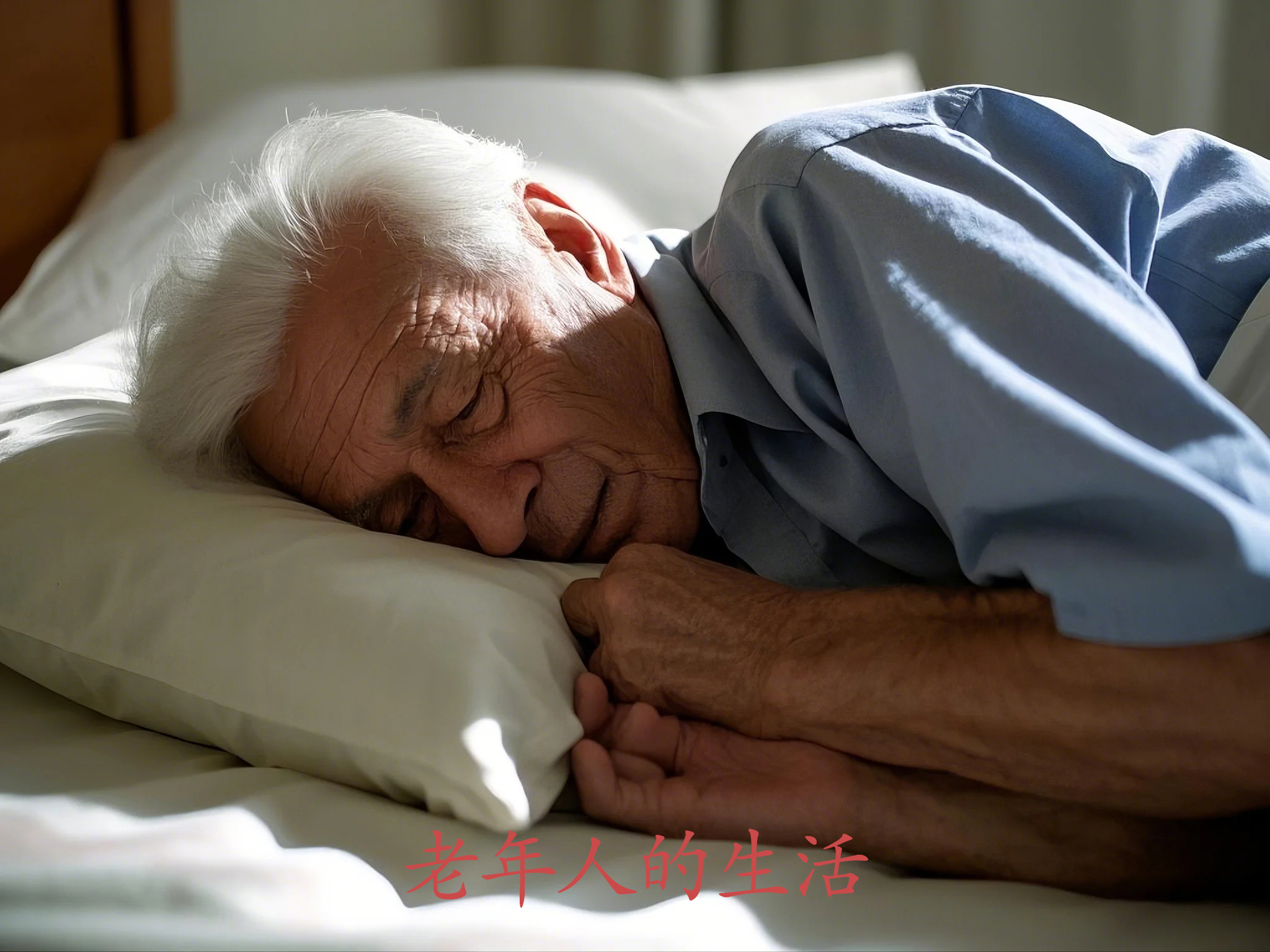 随着年龄的增长,睡眠对于老年人而言,本应是放松身心