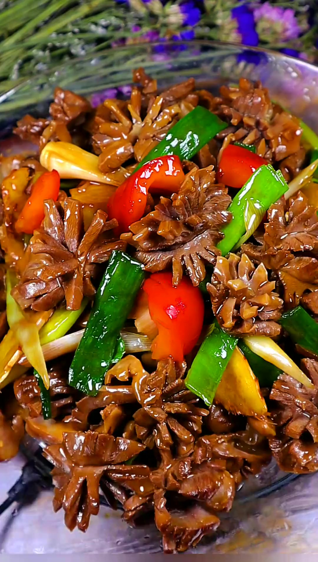 鸡胗这样炒,超级好吃又下饭