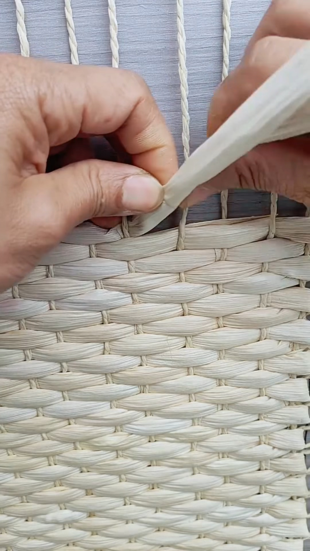 玉米皮编织,高手无处不在