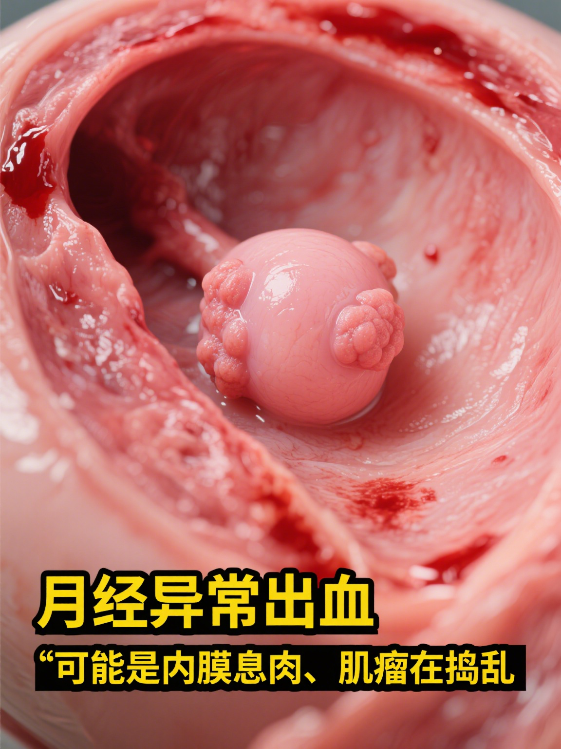 子宫为什么出血