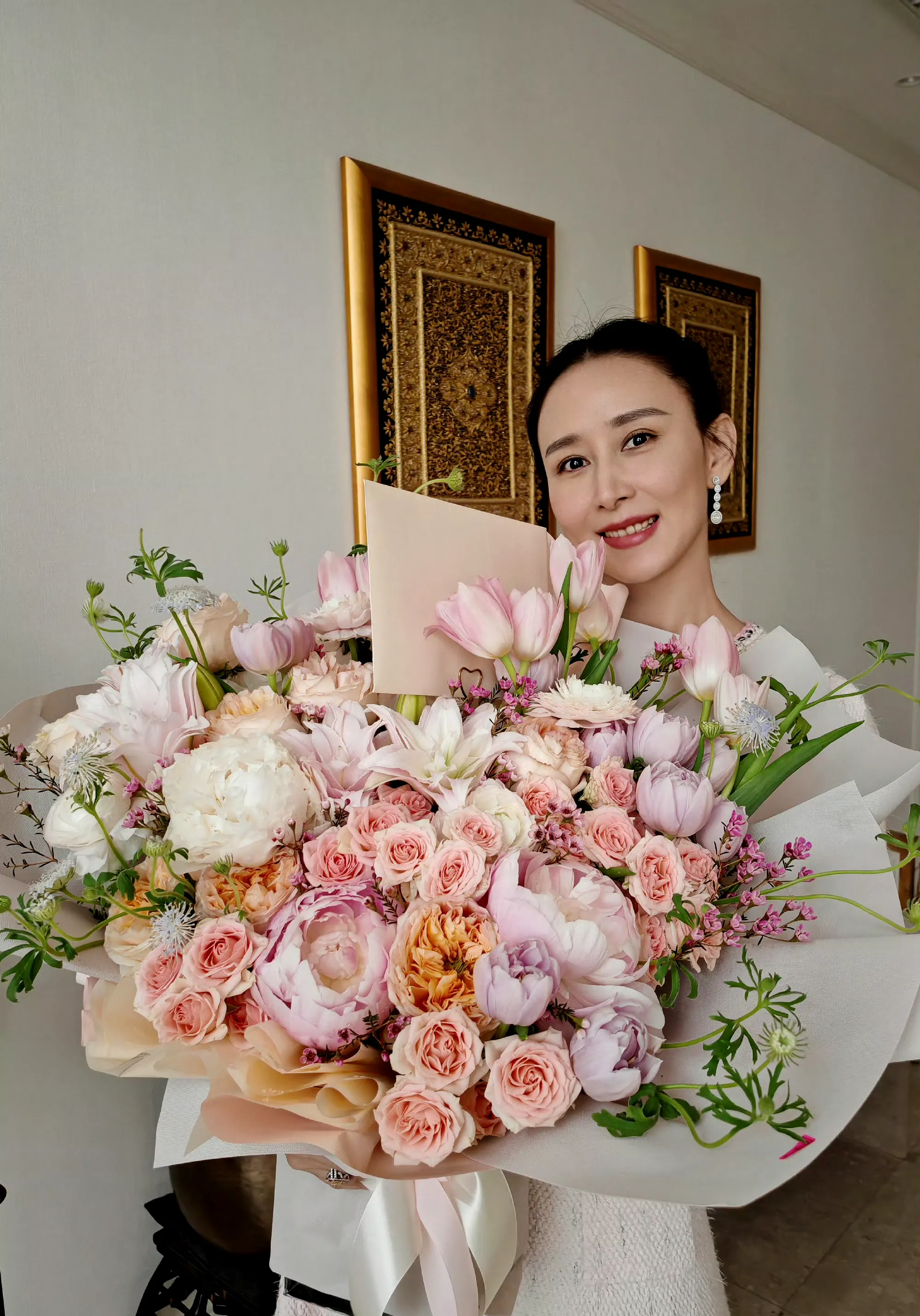 胡静嫁去马来西亚住的不是豪宅,这是庄园呀!