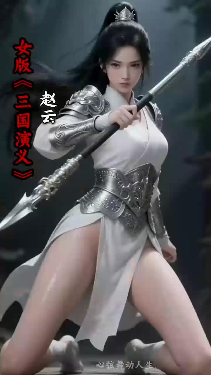 女版三国演义之最美赵云