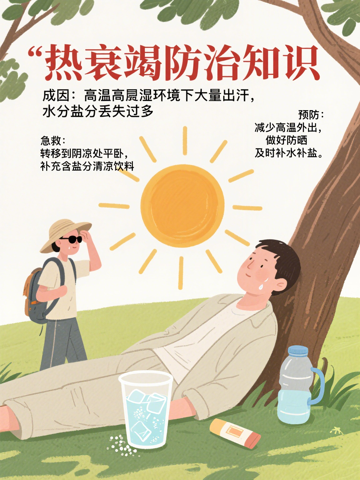 热衰竭 热衰竭是高温环境下常见的急症,多因人体在高温,高湿环境中