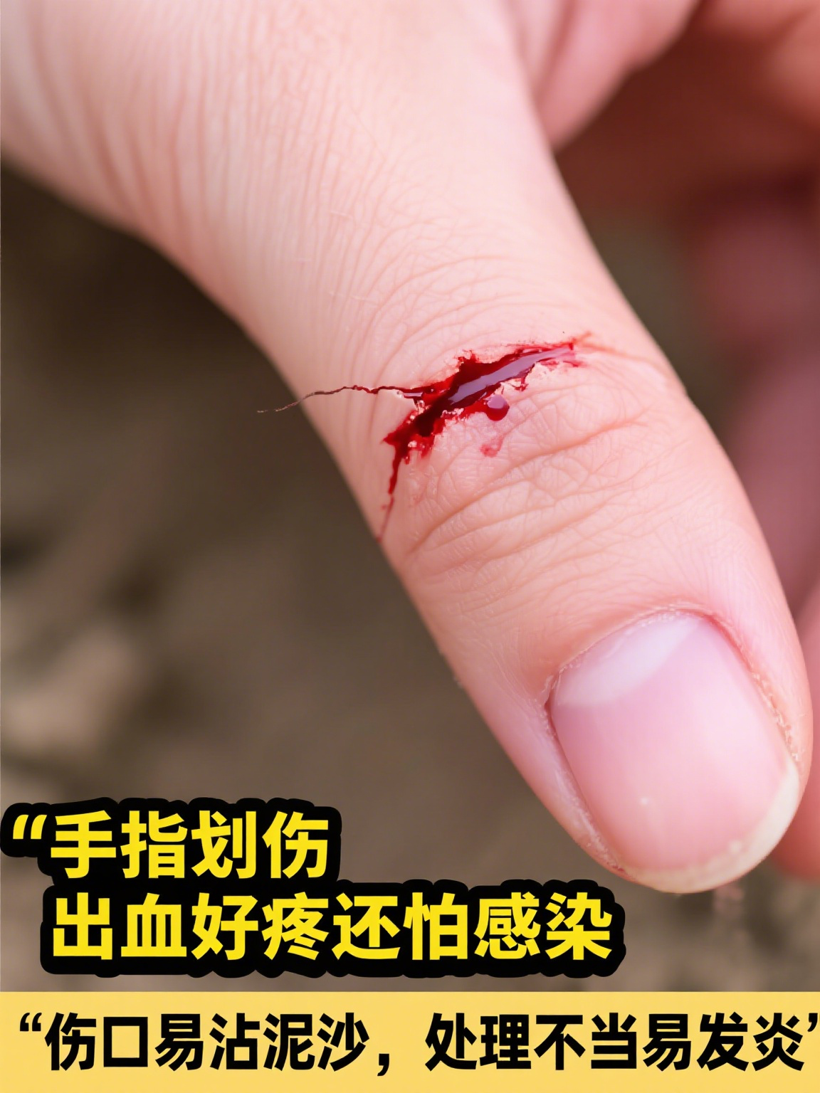 ,甚至意外碰撞导致淤青