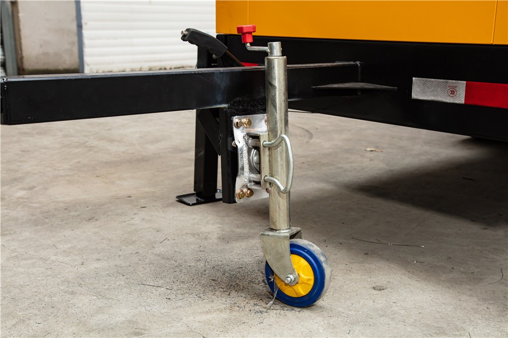 隧道抽水2000立方移动排涝车