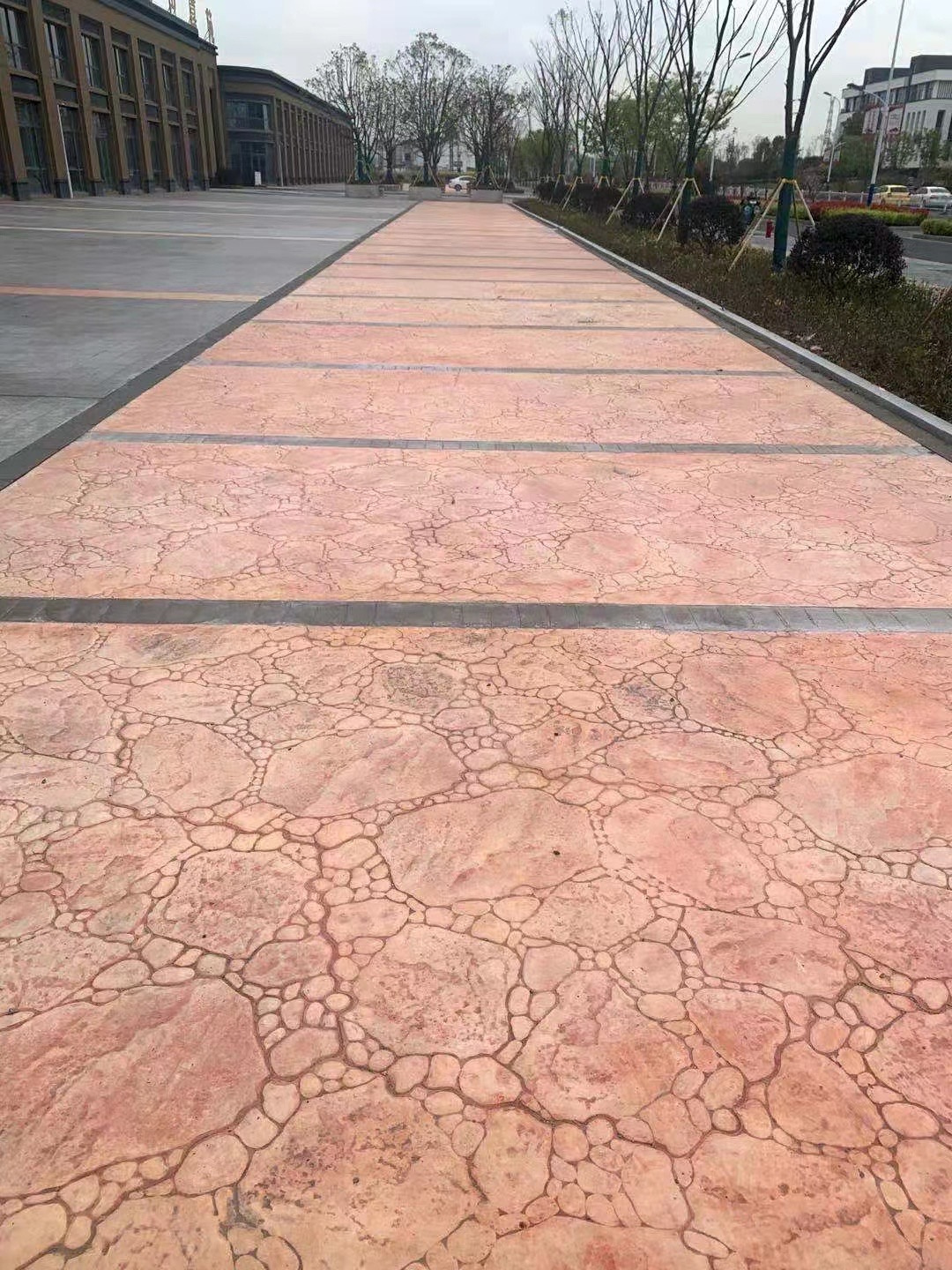 南京无锡徐州常州美好乡村混凝土压印地坪