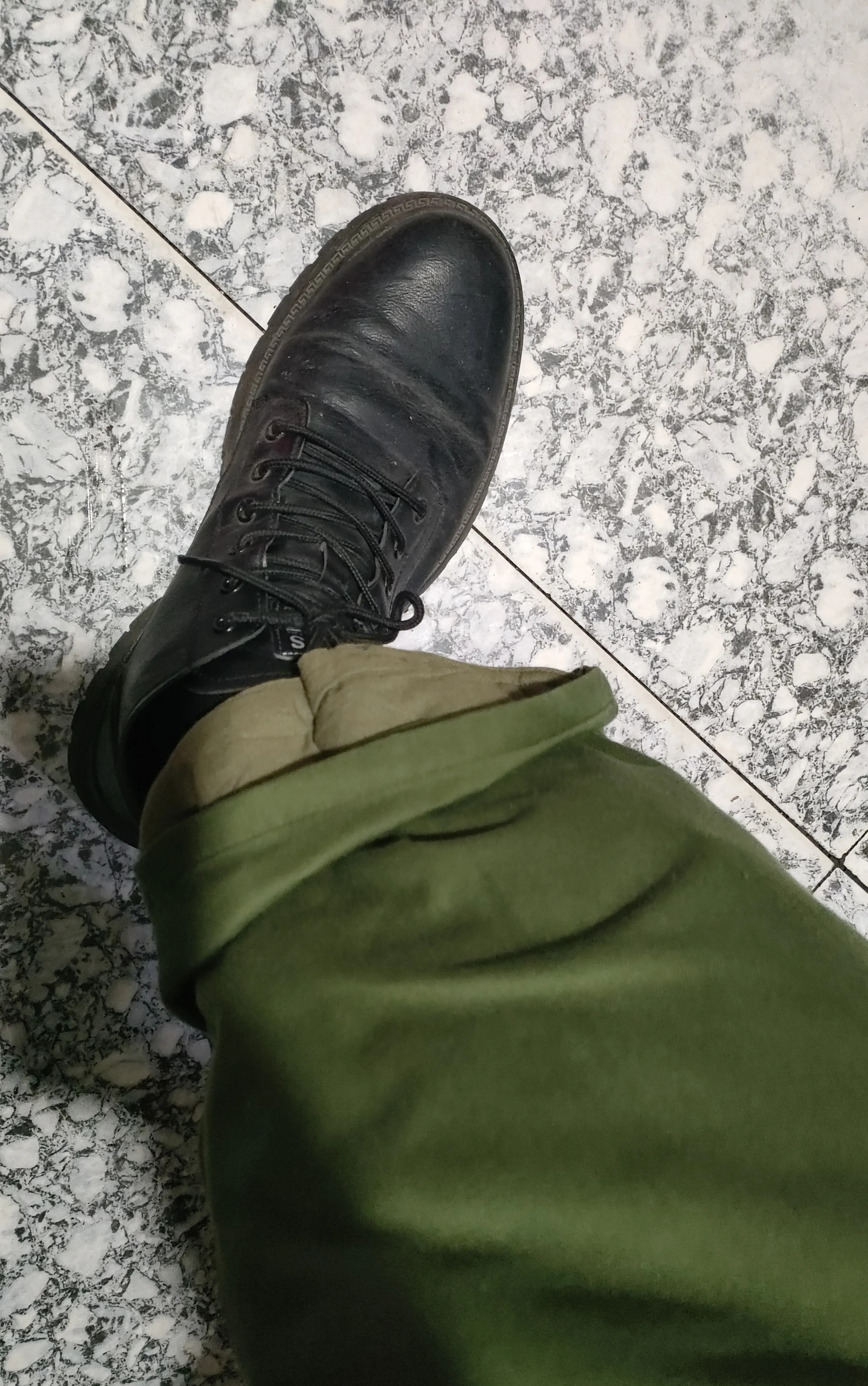 不知你们的军棉裤还在吗?看看我的棉裤保存的怎么样?