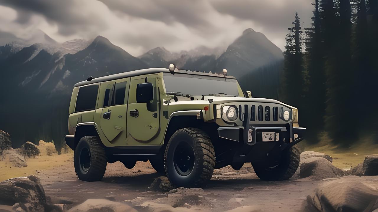 悍马h200:为何这款钢铁猛兽让车迷疯狂?