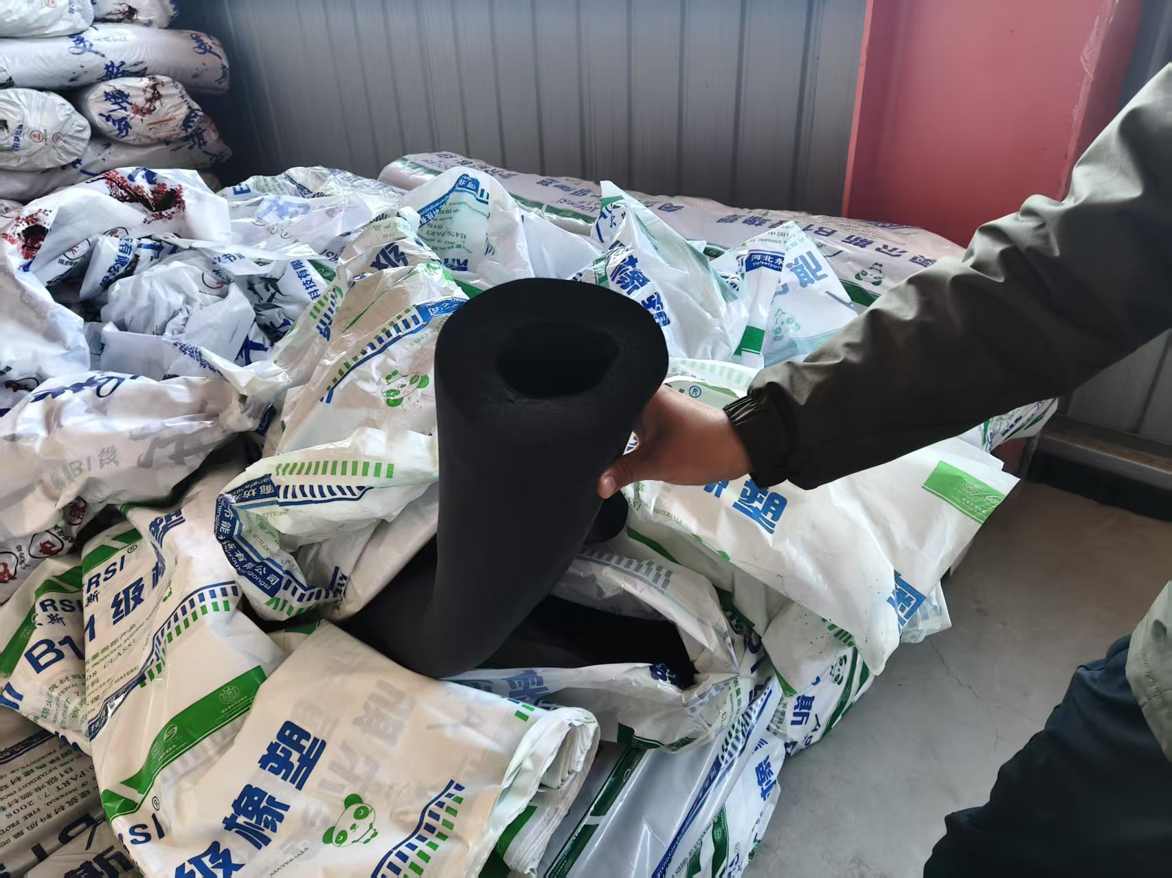 晋中防结露裕美斯橡塑bi级板管b2级华能泓裕保温材料施工简单