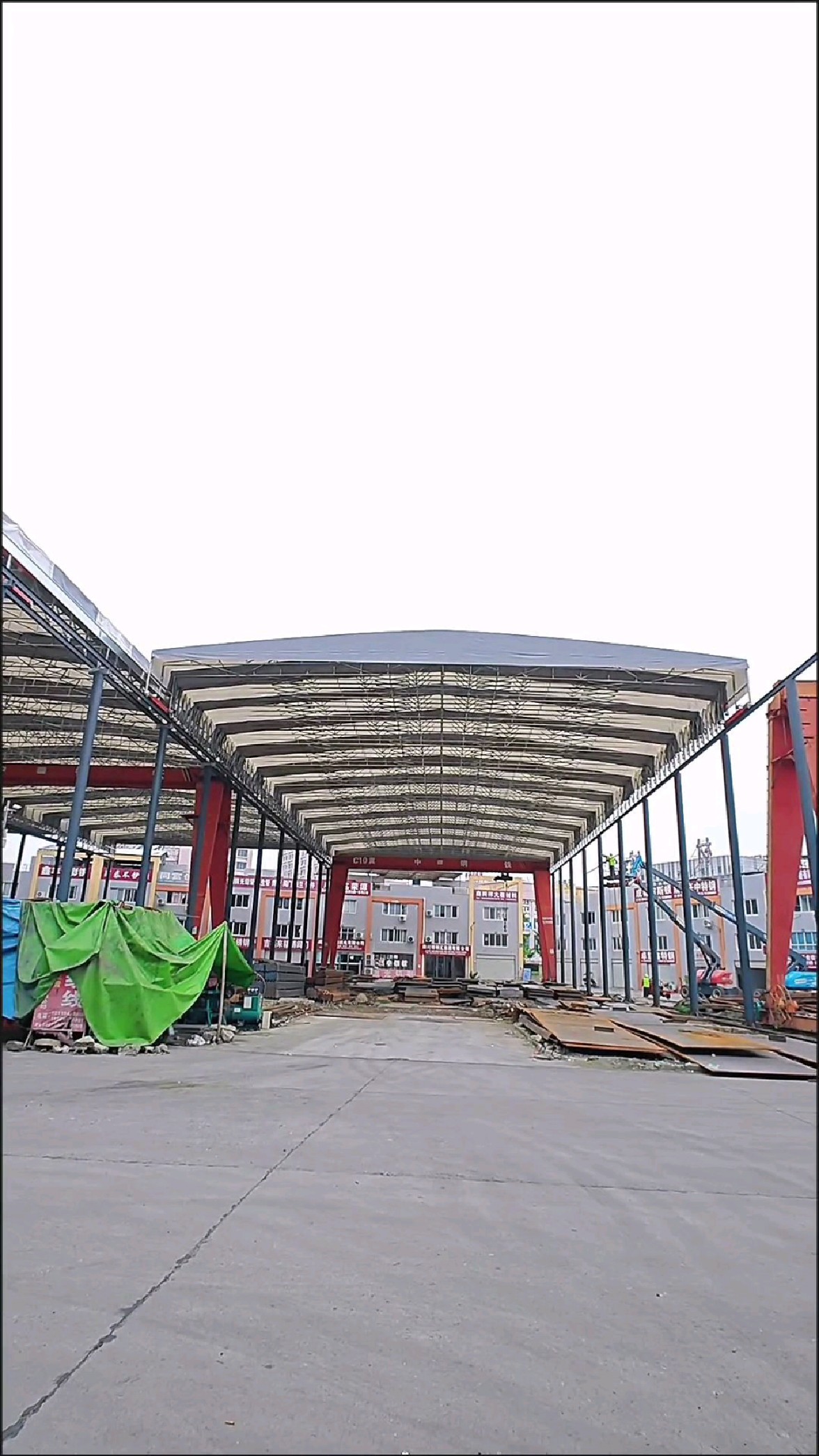 电动推拉雨棚,临时仓库雨棚厂家