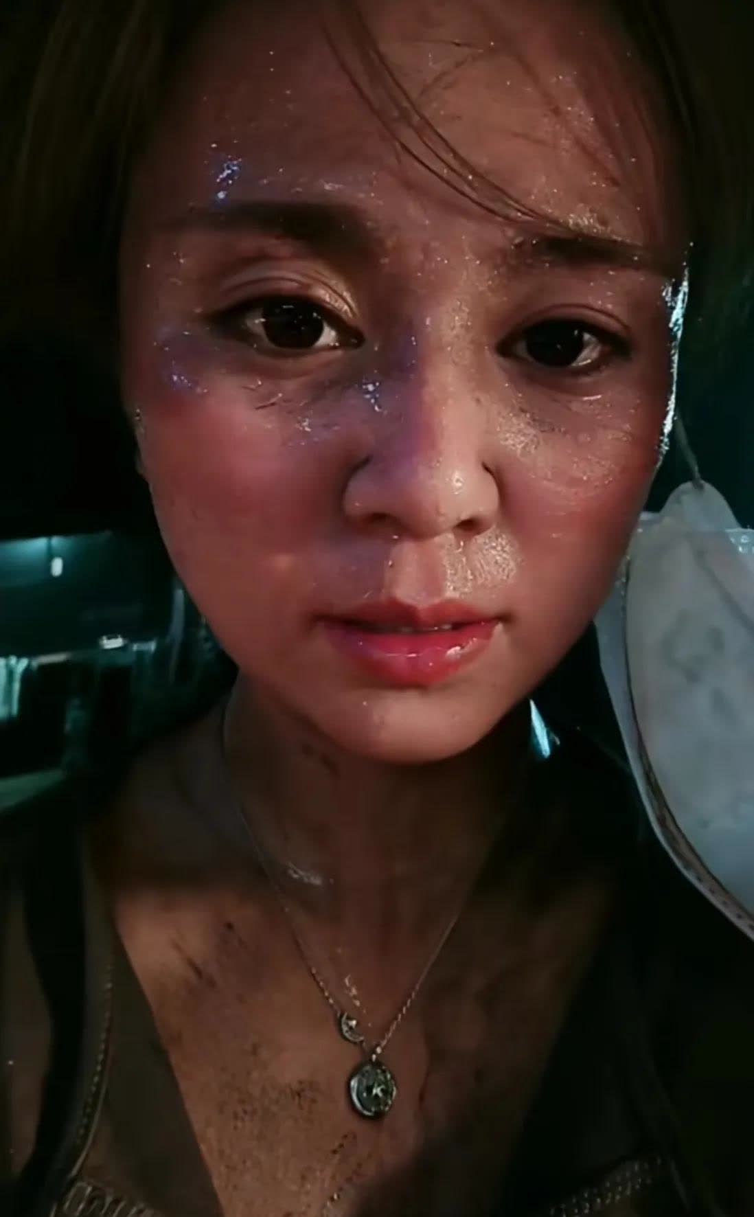 受苦受难脏女孩打黄油脏的人图片工作汗流浃背的女人图片女人受苦受累