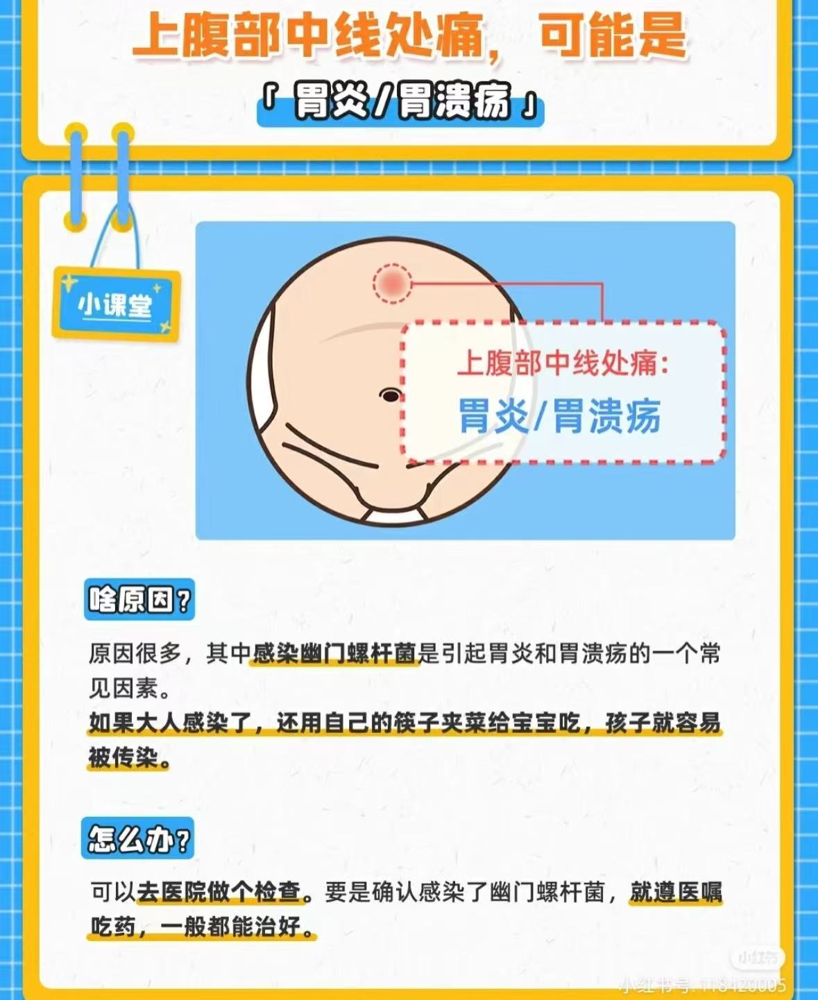 为什么肚脐眼会痛?为什么在线