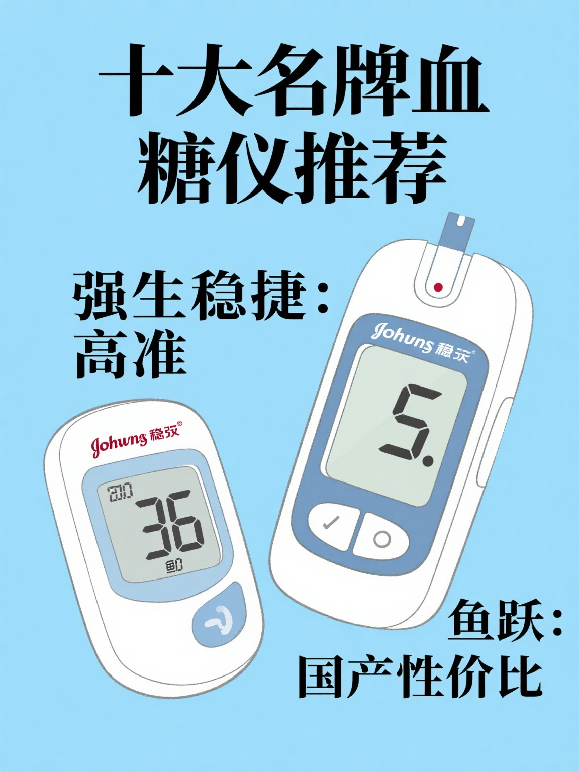 国产血糖仪十大名牌排行表(国产血糖仪十大名牌排行表图片)