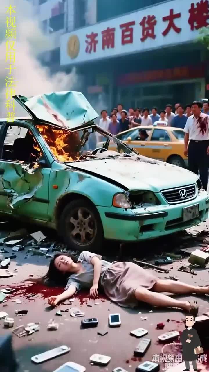 法律案件-2007年济南汽车爆炸案始末:贪官为斩断13年孽缘,闹市区炸死