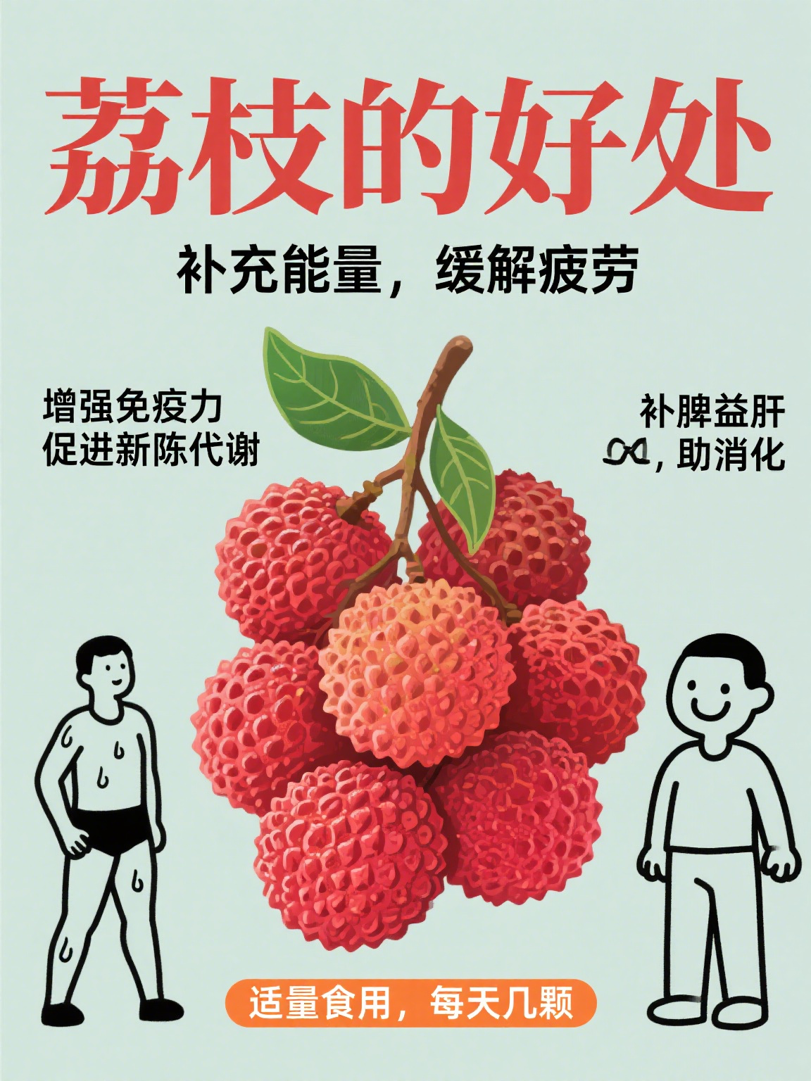 荔枝功效与作用 荔枝是盛夏里备受喜爱的水果,不仅味道清甜多汁,还藏