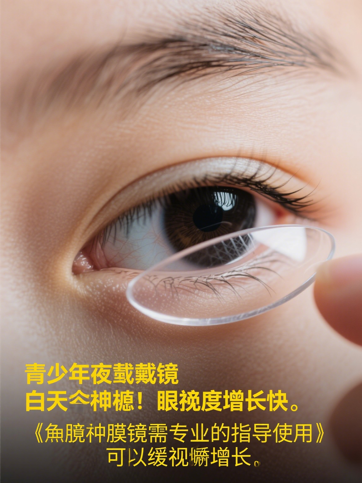 视力矫正主要是通过科学手段,帮助视力异常者改善视觉质量,重新清晰地