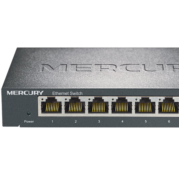 精选10款家用办公千兆交换机推荐,看看水星交换机好不好用?