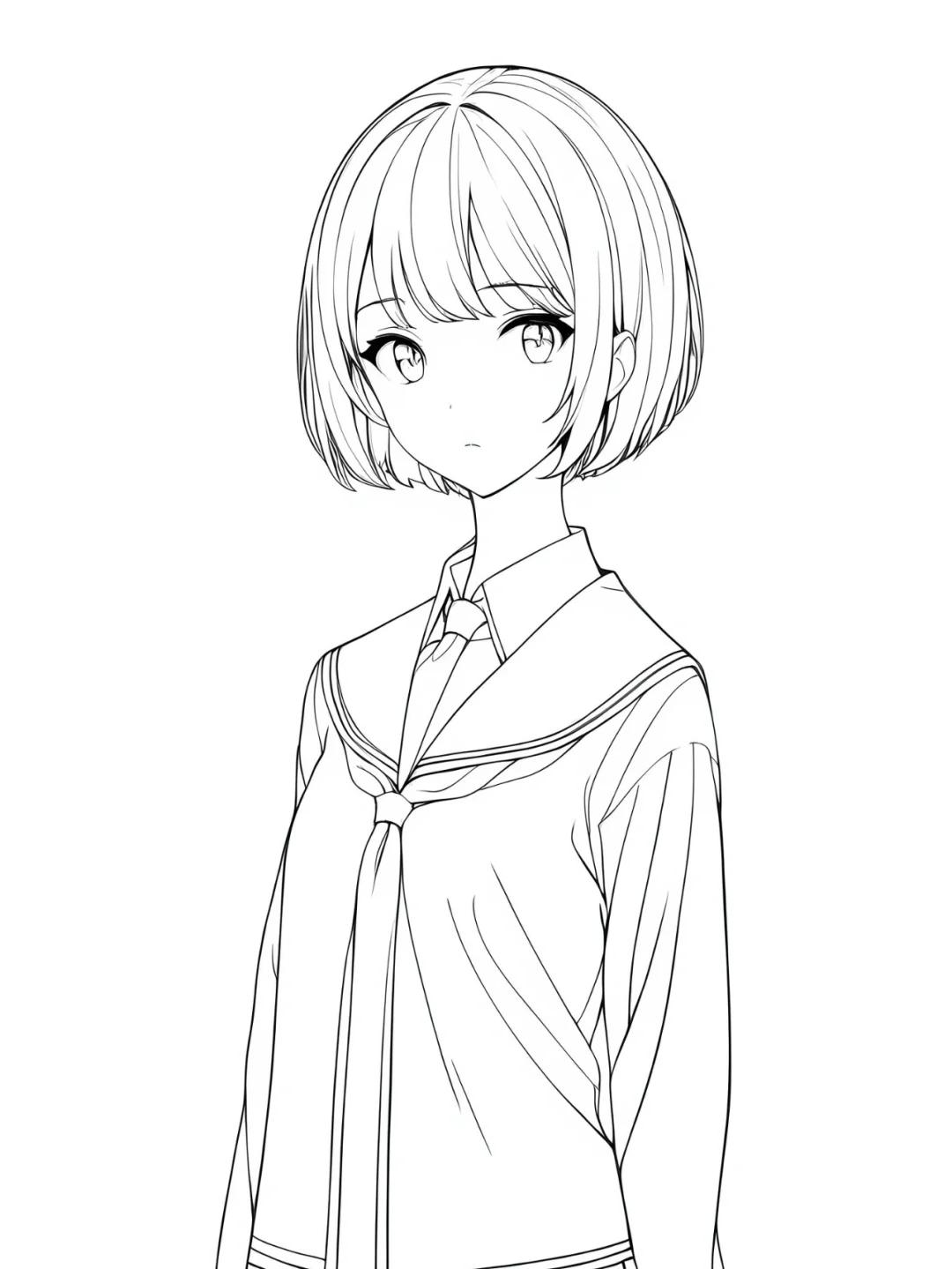 亲爱的艺术爱好者们,我带着一颗感恩的心和一系列新的线稿作品,回到