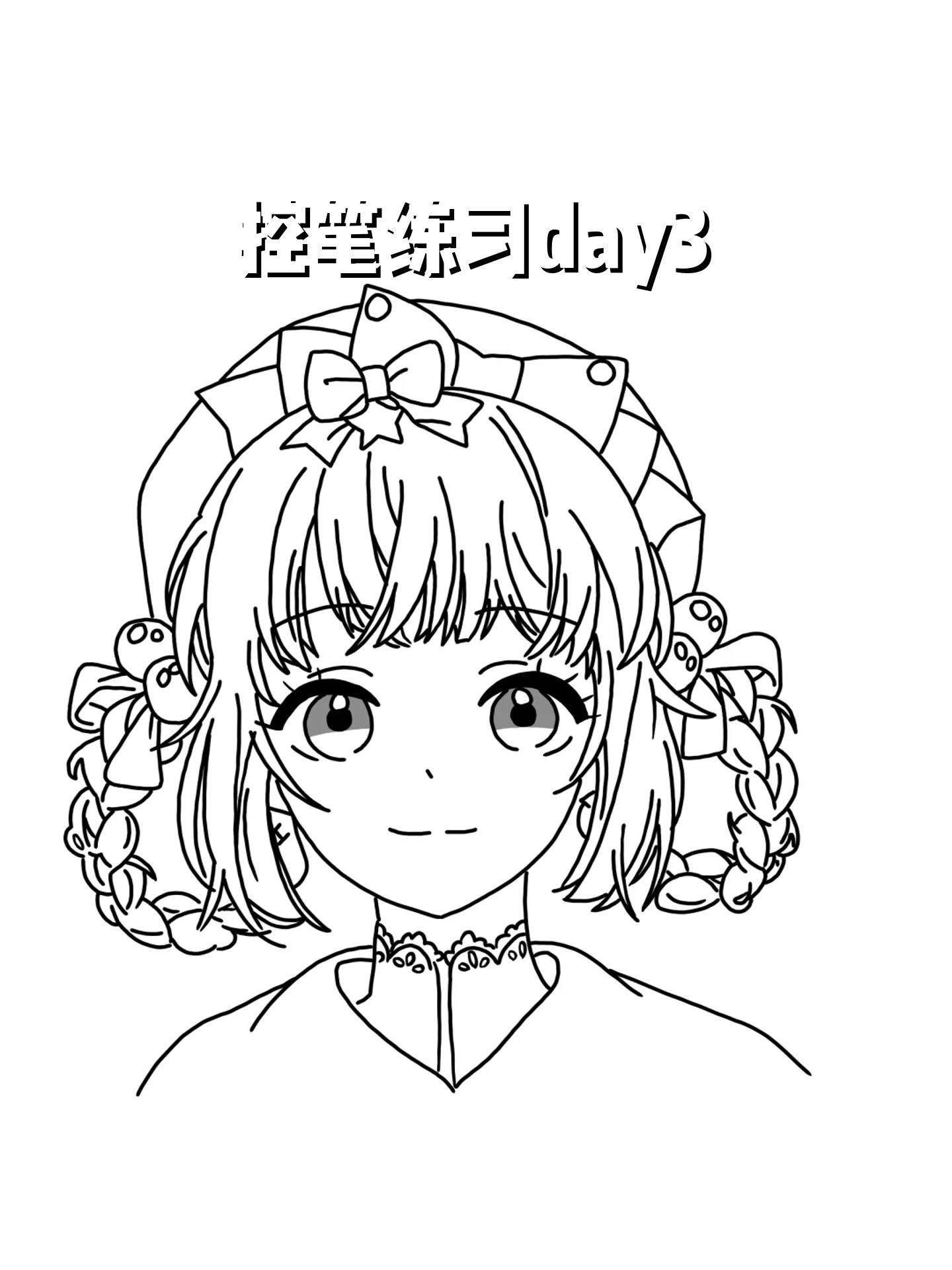 r] [害羞r]   #控笔练习    #控笔素材    #线条练习    #新手学画画