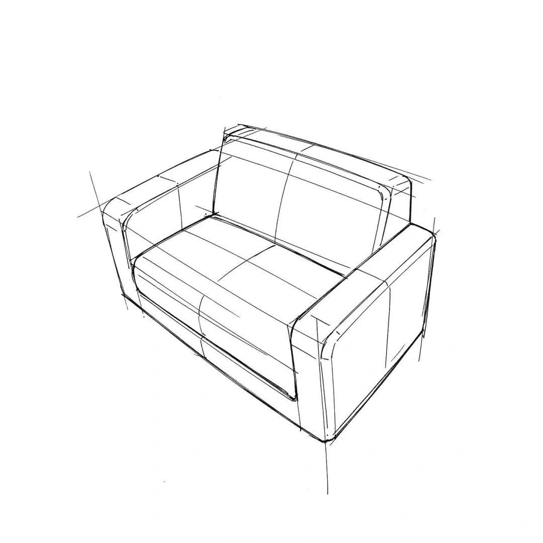 工业手绘 #家具产品