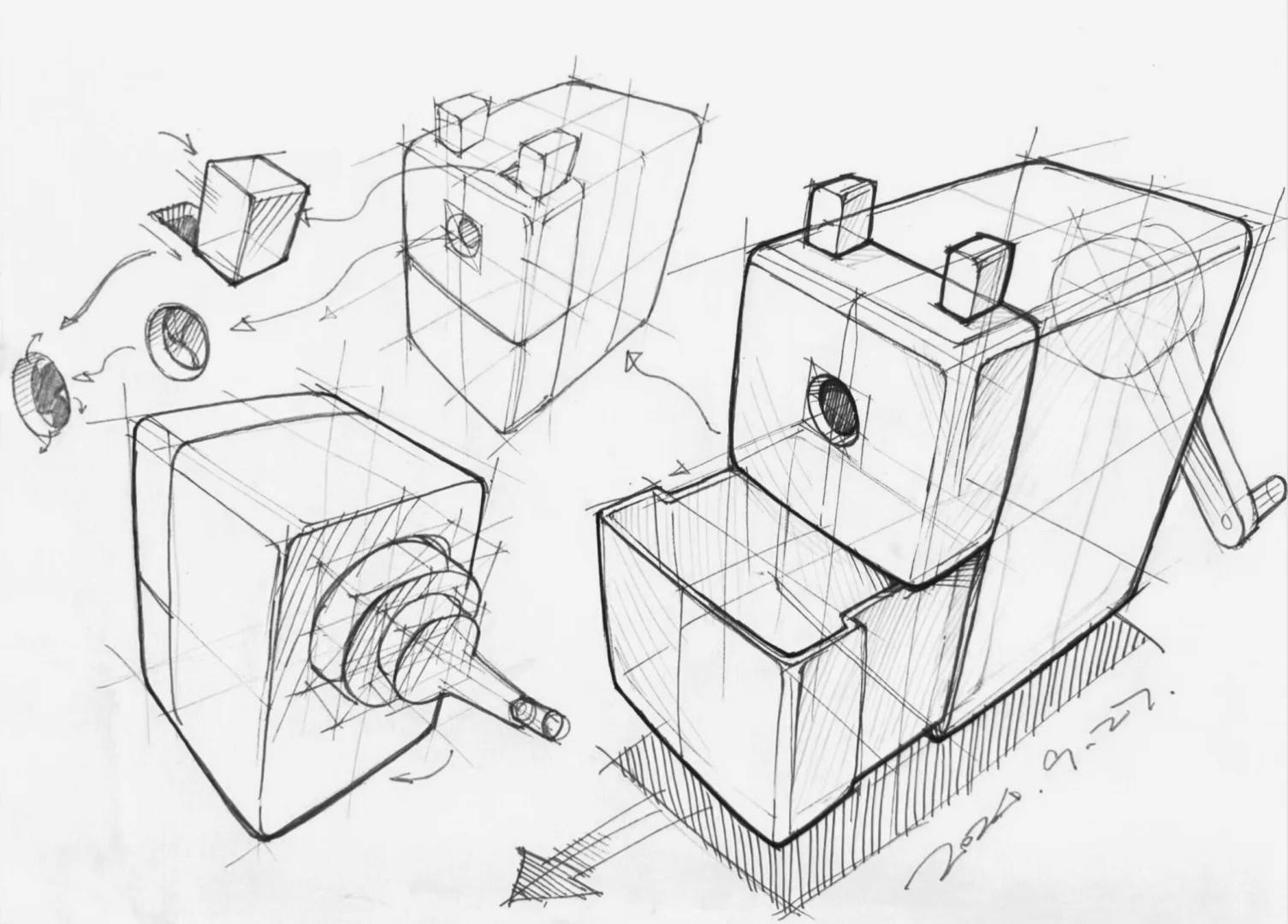 * (均为实物写生与默写)