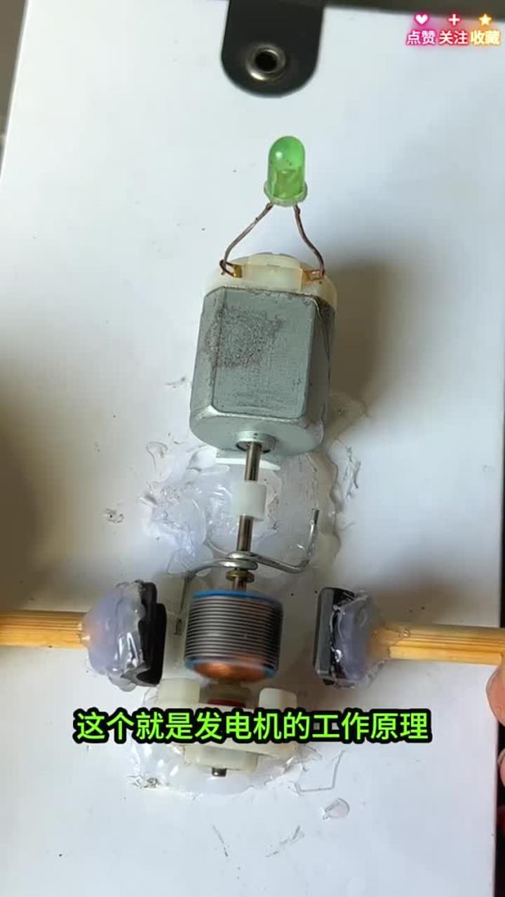 发电机的工作原理