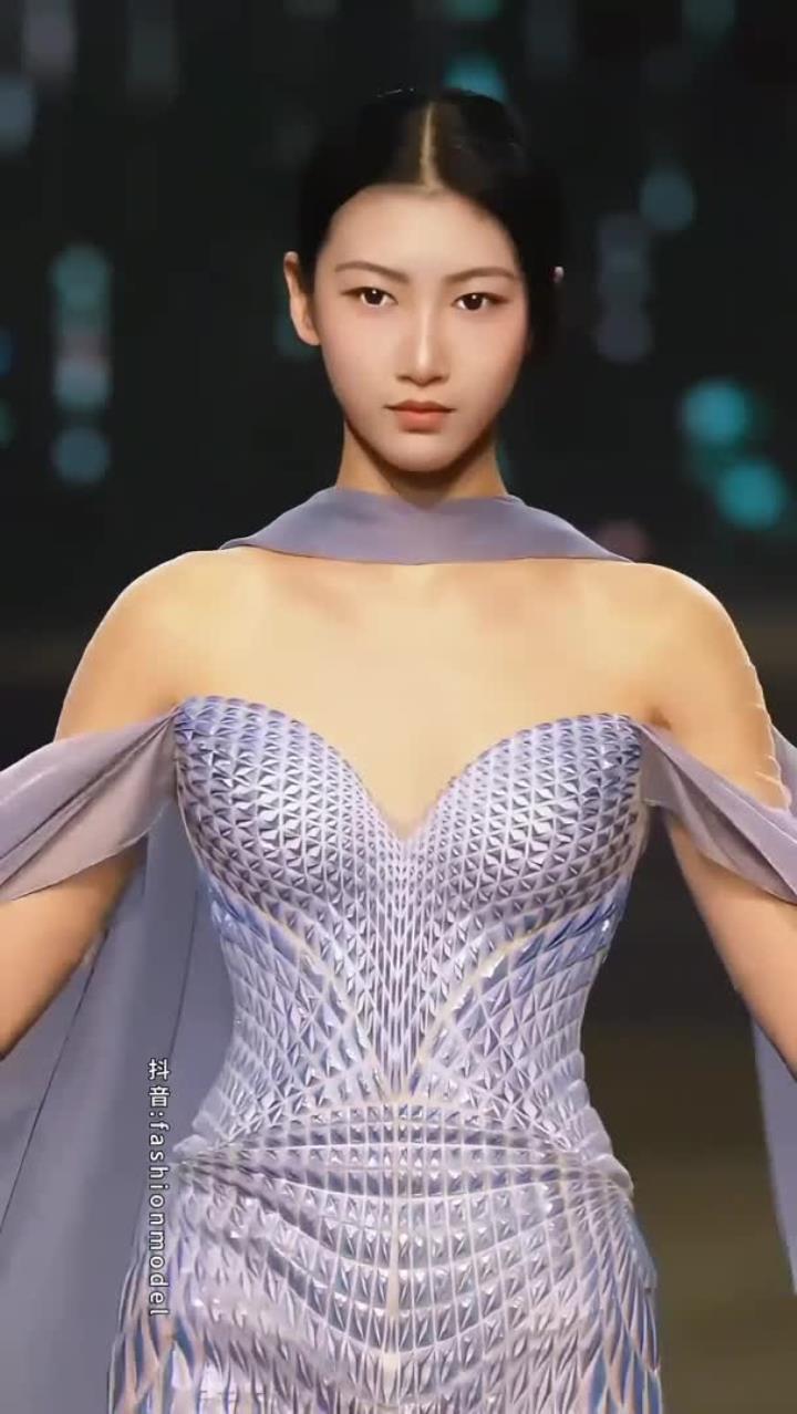 深圳时装节模特曾嘉熙2