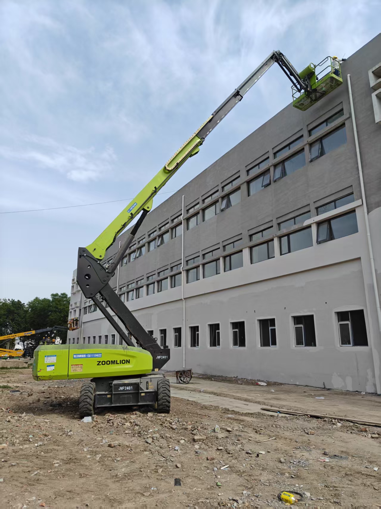 北京西城20米直臂升降机租赁服务