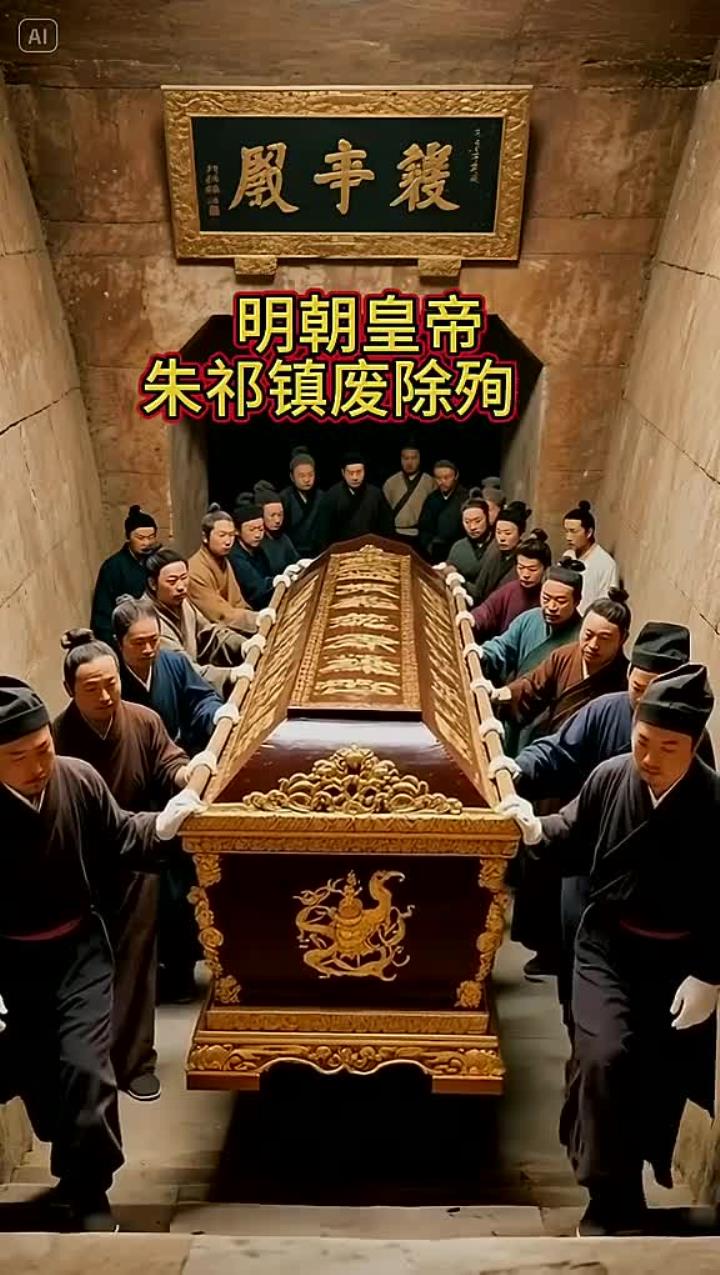 明英宗朱祁镇废除殉葬制度的时间是天顺八年