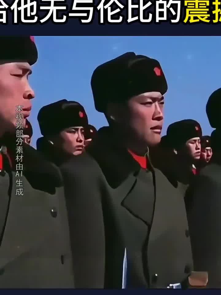 1972年尼克松访华影像,371双"眼神杀"击碎他自尊,原来是38军