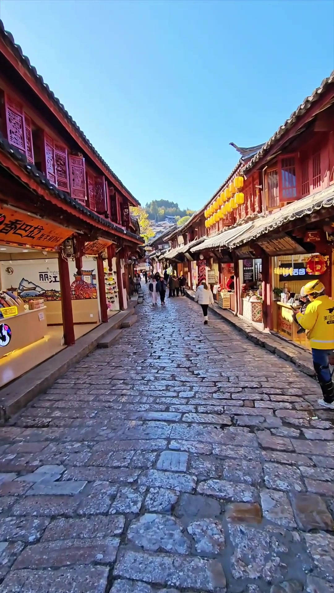 夏日旅游,真的很喜欢隐藏在玉龙雪山下的千年古镇丽江古城,旅