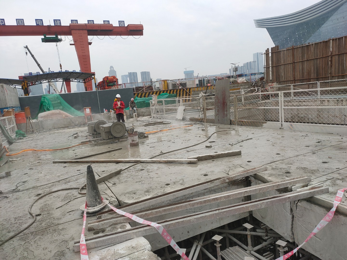 巴中混凝土切割