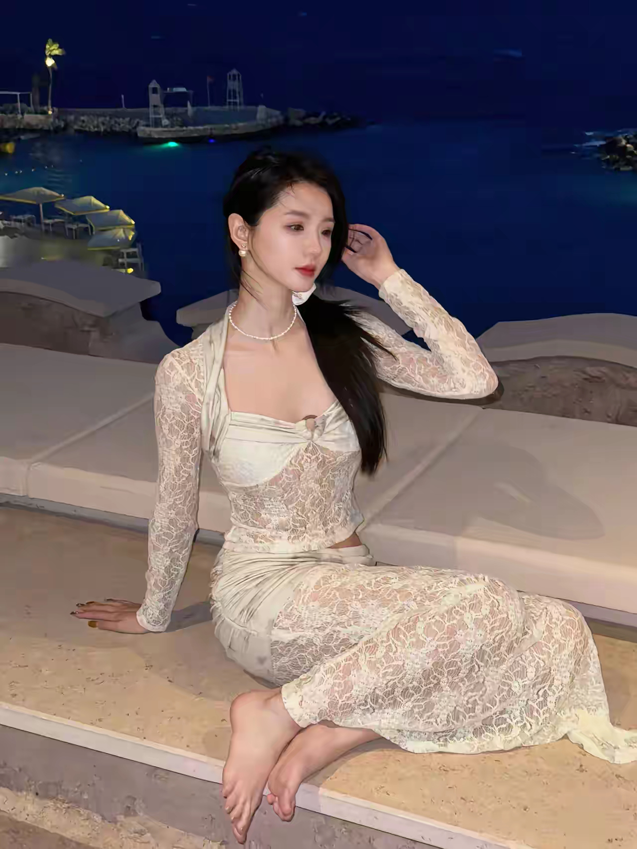 魅力女人!她们的着装总是恰到好处地凸显出她们的韵味