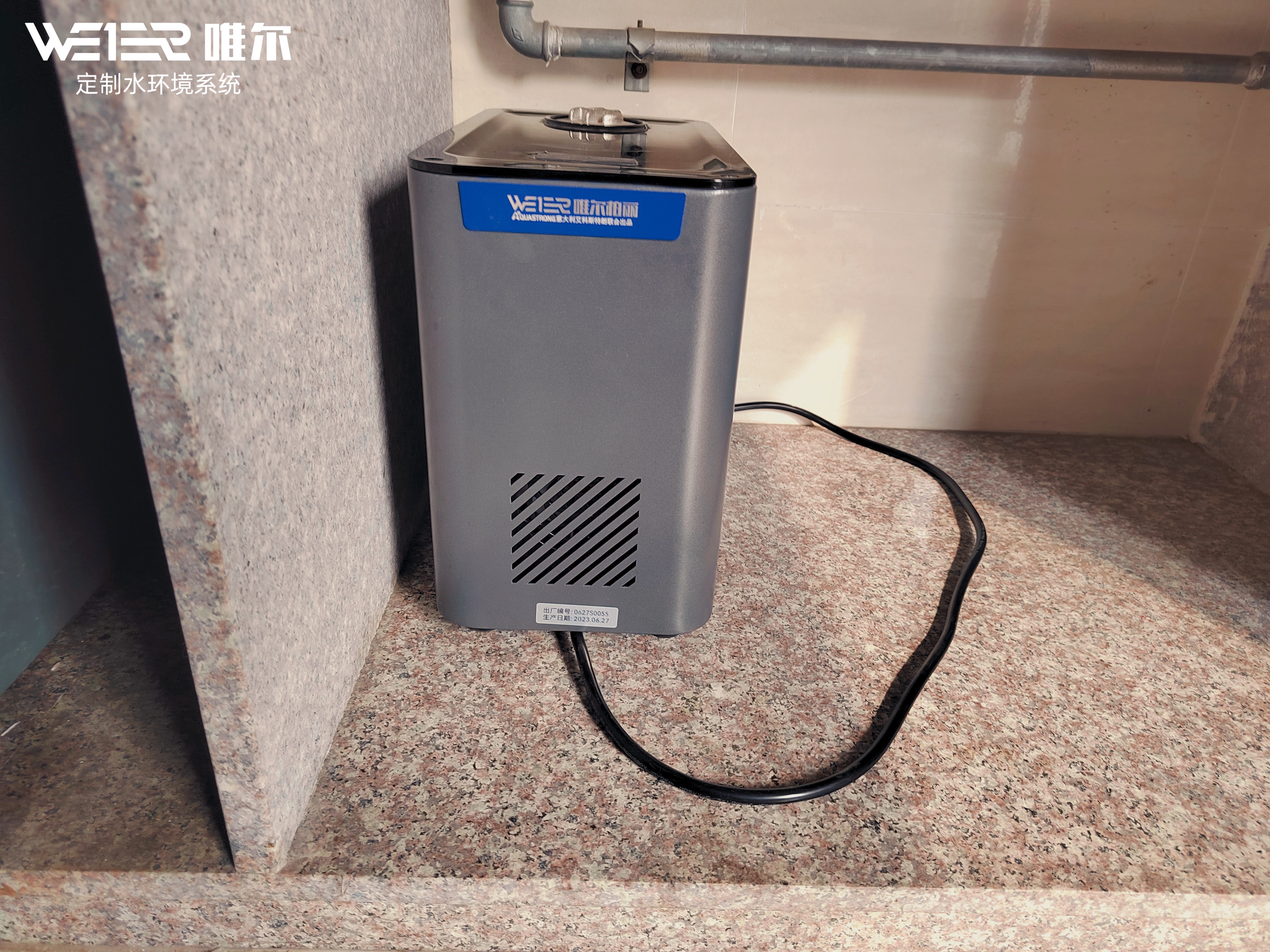 以前那种老式的增压泵,效果就是简单粗暴地叠加压力,自来水
