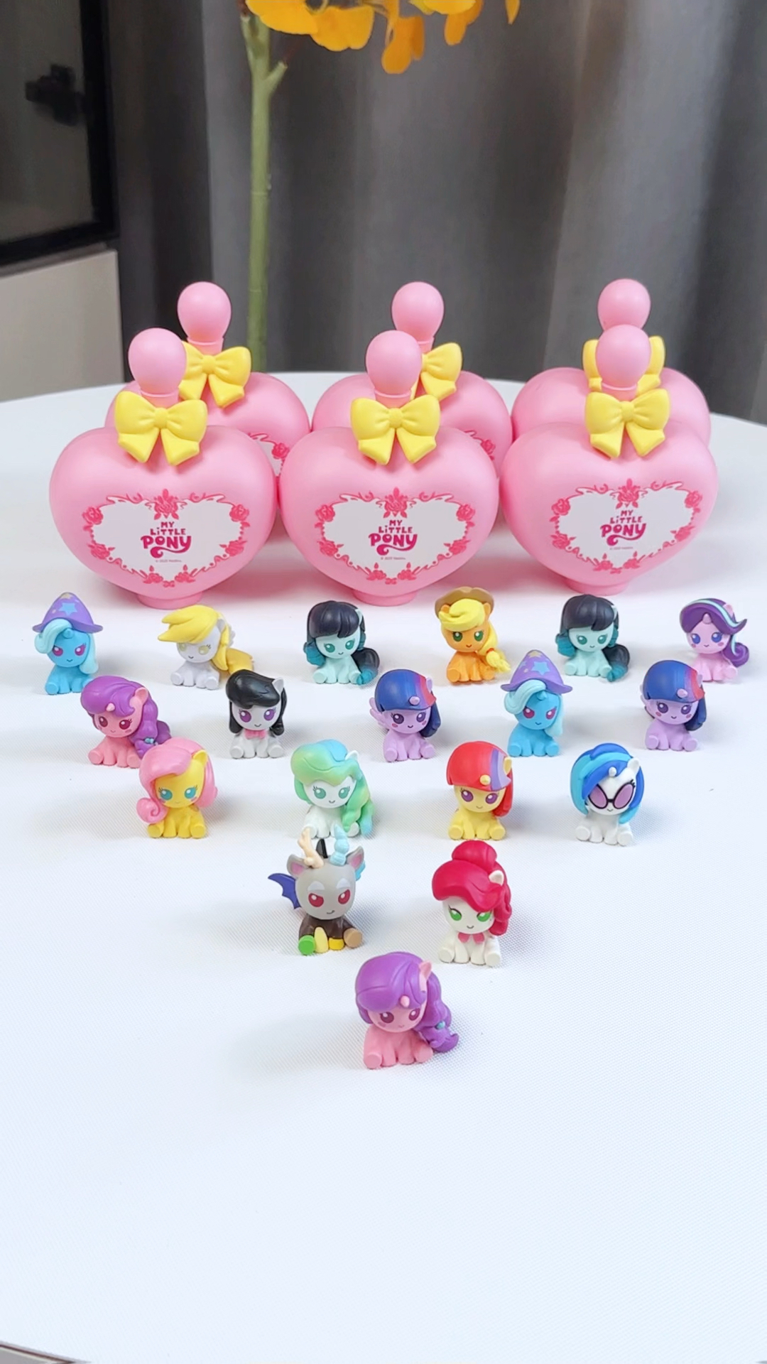 送给女孩子的礼物～小马宝莉魔法系列盲盒! #小马宝莉 #盲盒