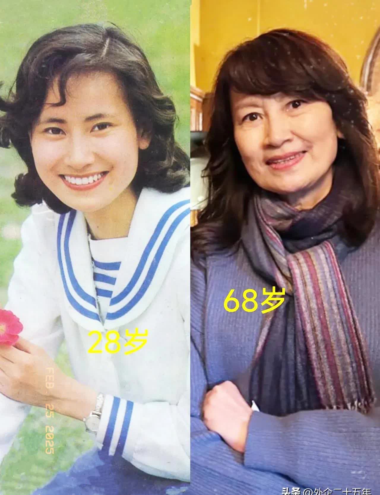 又见八十年代女演员陈燕华真年轻没咋变69岁了看上去只有60左右和