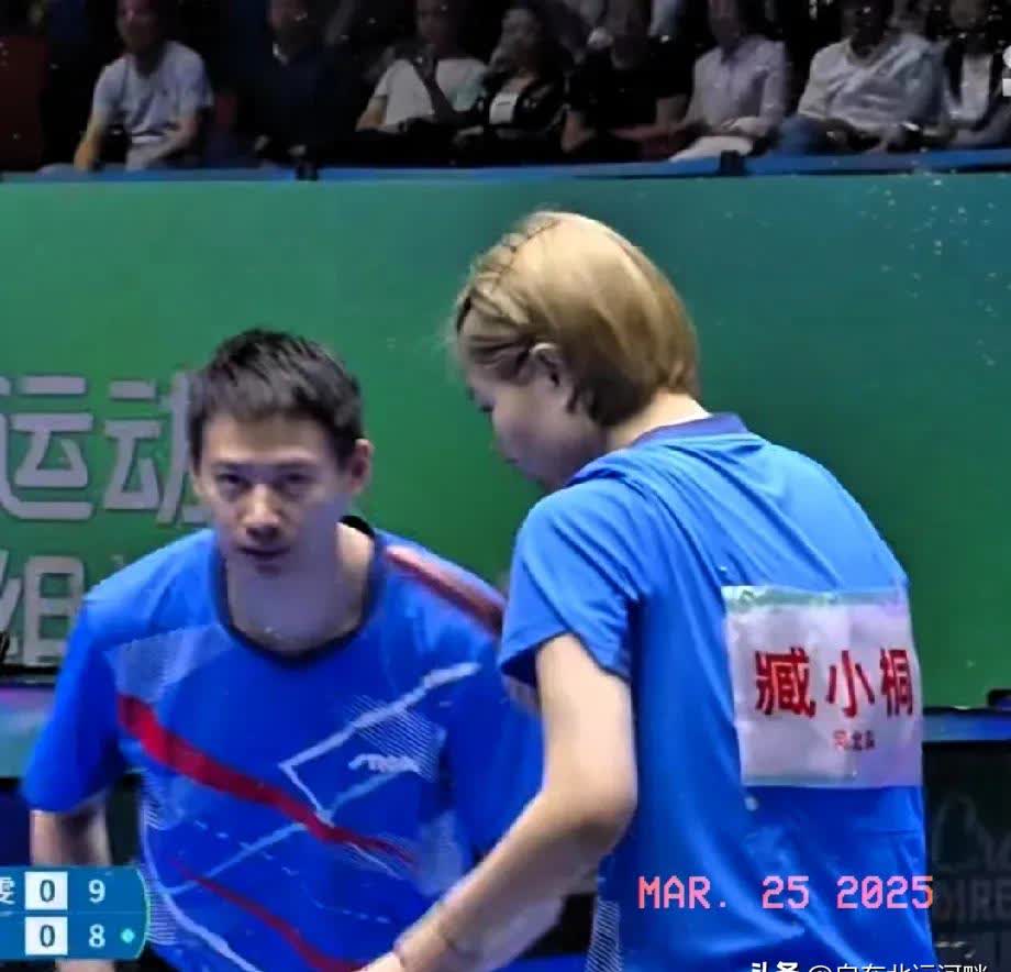 林高远/刘诗雯3:0周雨/臧小桐(晋级全运会混双16强),至少证明三个事