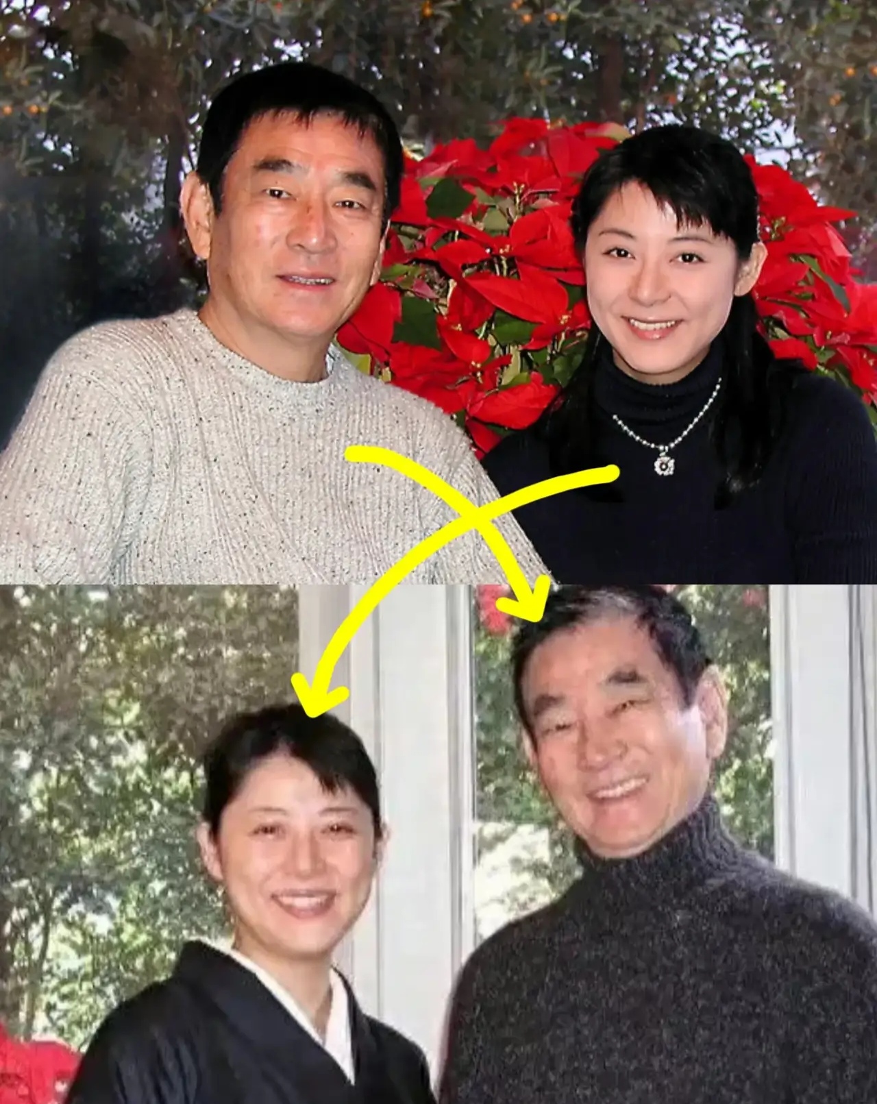 高仓健从65岁开始和小田贵月一起生活,小田贵月比他小32岁