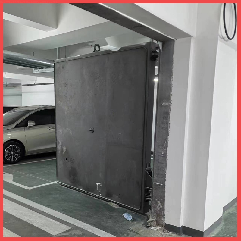 保定地铁间活门槛防护密闭隔断门定制